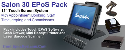 SPT3000 Restaurant EPoS Systems with Sentinel software