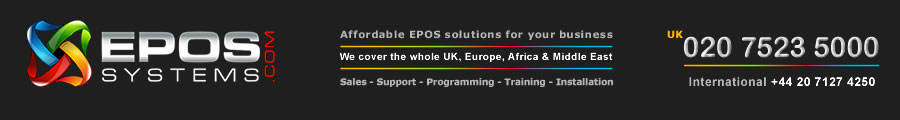EPoS Systems UK - electronic point of sale systems