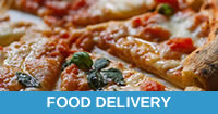 Pizza Food Delivery System for pizza delivery and other types such as Indian, Chinese, Desserts, Lebanese, Thai, Kebabs, Turkish and so on