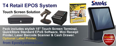 T4 Retail EPoS System